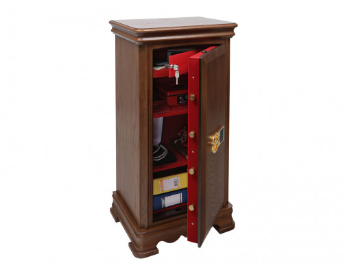 Взломостойкий сейф в дереве VALBERG КАРАТ-90T EL Д