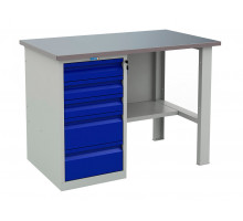 Верстак Profi (№ 202) WT120.WD5/F1.000