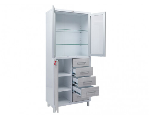 Медицинский шкаф HILFE МД 2 ШМ-SSK