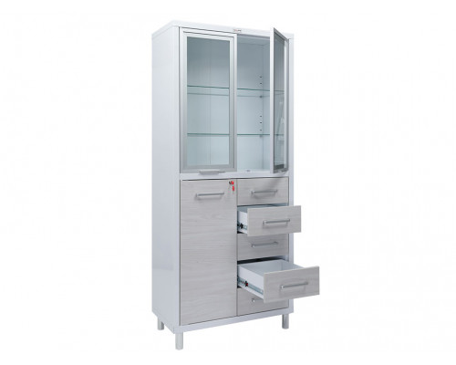 Медицинский шкаф HILFE МД 2 ШМ-SSK