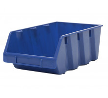 Ящик пластиковый Практик 400x230x150 синий