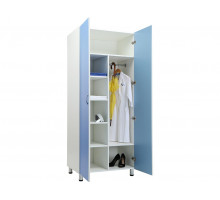 Шкаф для палат MF LH-2 1980 голубой