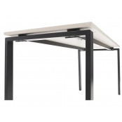 Стол NT 140x70 вяз натуральный/антрацит