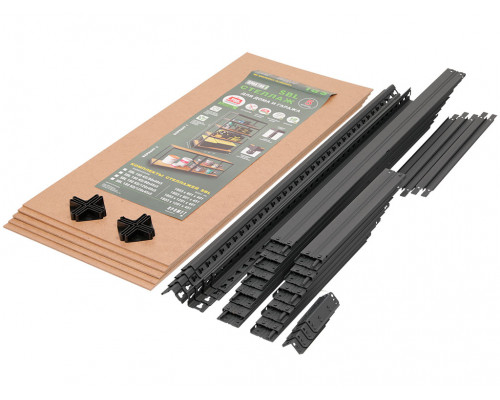 Стеллаж SBL 180KD/90x45/5