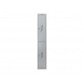 Шкаф для раздевалок ПРАКТИК усиленный ML 12-30 базовый модуль (LS-02)