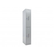 Шкаф для раздевалок ПРАКТИК усиленный ML 12-30 базовый модуль (LS-02)