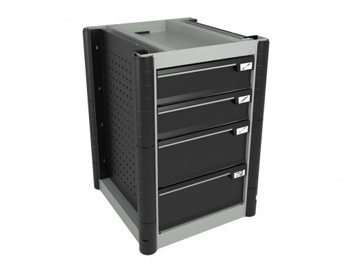 Инструментальная тумба Profi M-4