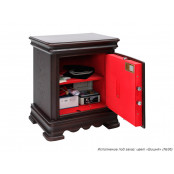 Взломостойкий сейф в дереве VALBERG КАРАТ-46 EL Д