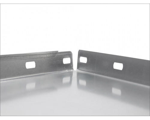 Стеллаж ES 150KD/75Х30/4 оцинкованный