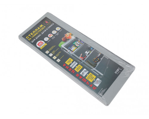 Стеллаж ES 150KD/75Х30/4 оцинкованный