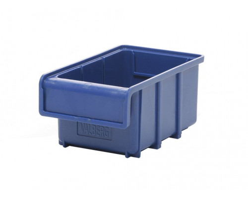 Ящик пластиковый Практик 170x105x80 синий