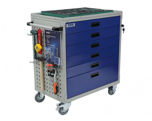 Инструментальная тележка WDS D-6.0 Инструментальная тележка WDS D-6.0