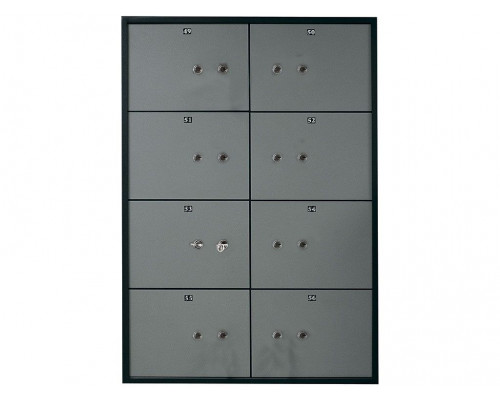 Блок депозитных ячеек VALBERG DB-8.DGL